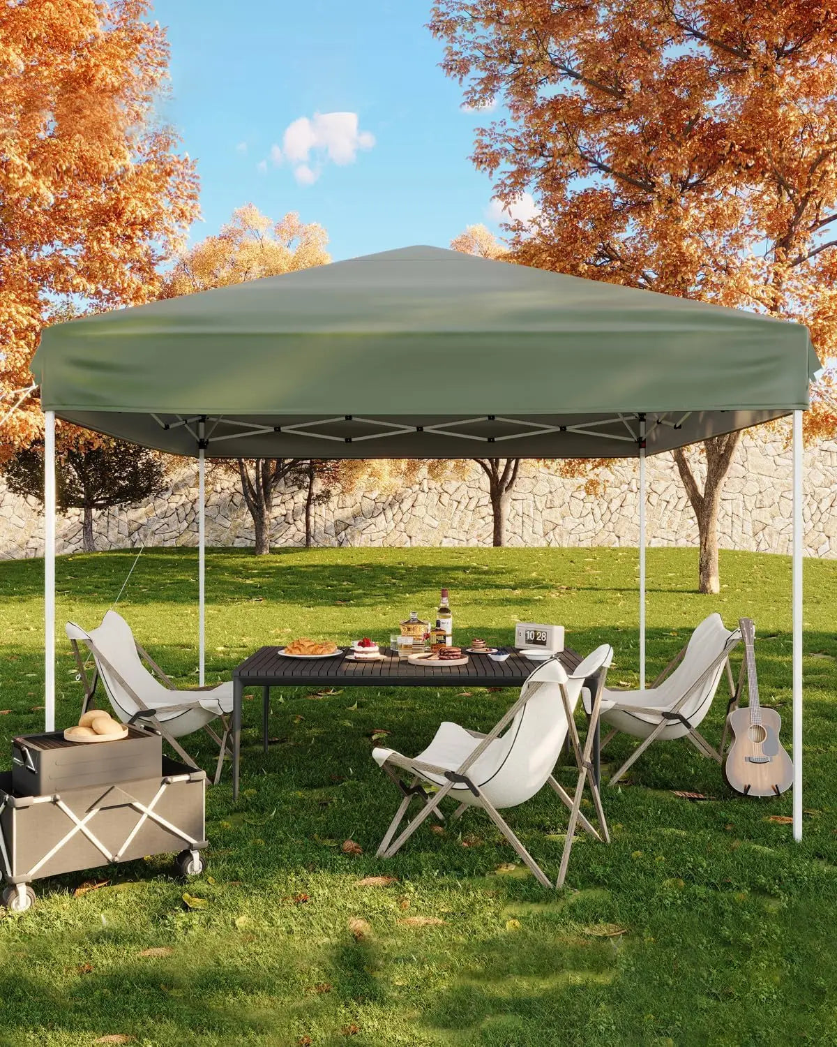 10x10ft Pop Up Canopy Tent