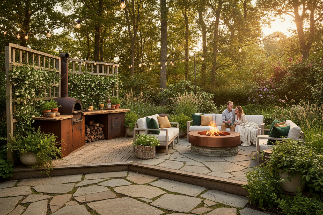 Backyard & Patio