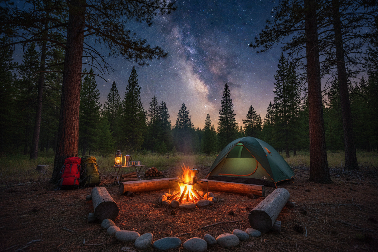 Camping
