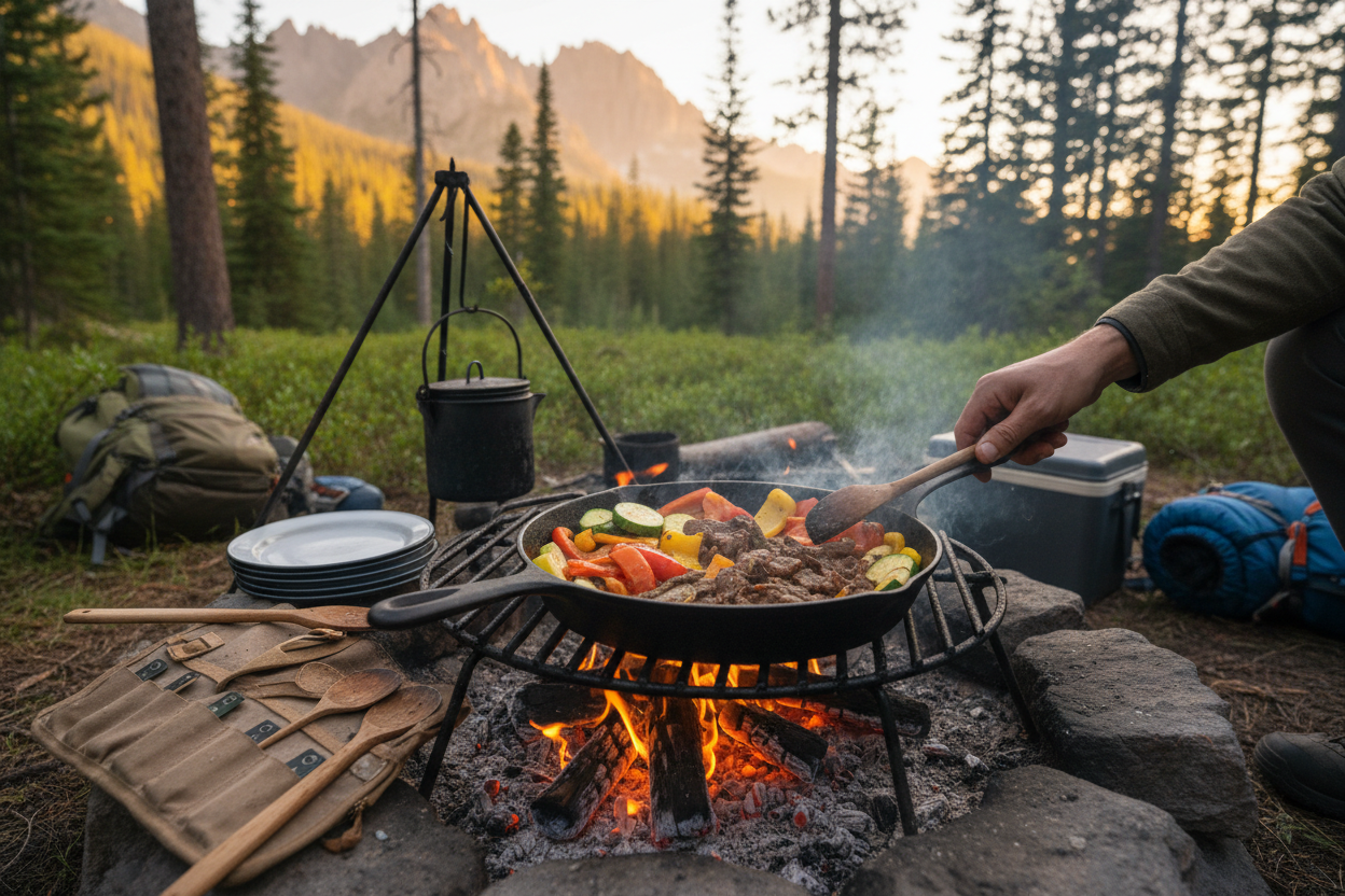 Outdoor Cooking