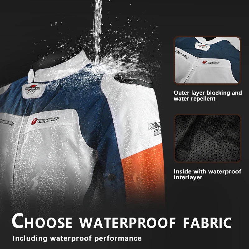 Motorcycle Riding Suit Waterproof Windproof