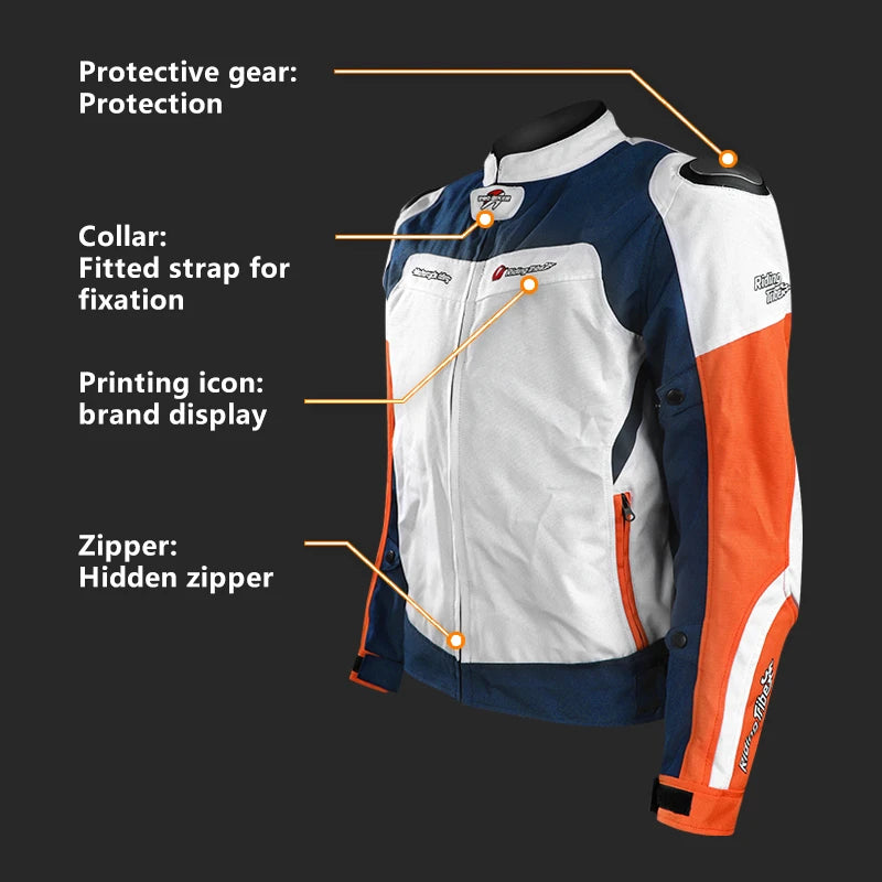 Motorcycle Riding Suit Waterproof Windproof