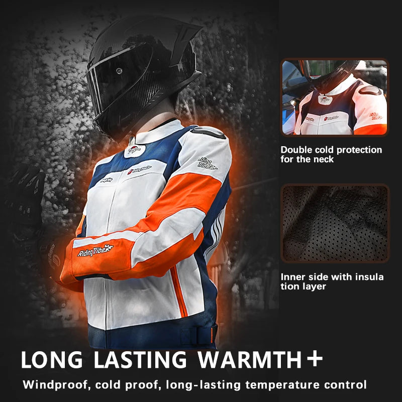 Motorcycle Riding Suit Waterproof Windproof