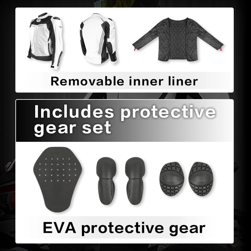 Motorcycle Riding Suit Waterproof Windproof