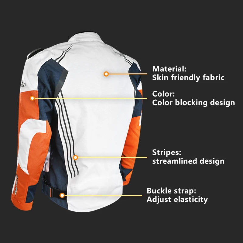 Motorcycle Riding Suit Waterproof Windproof