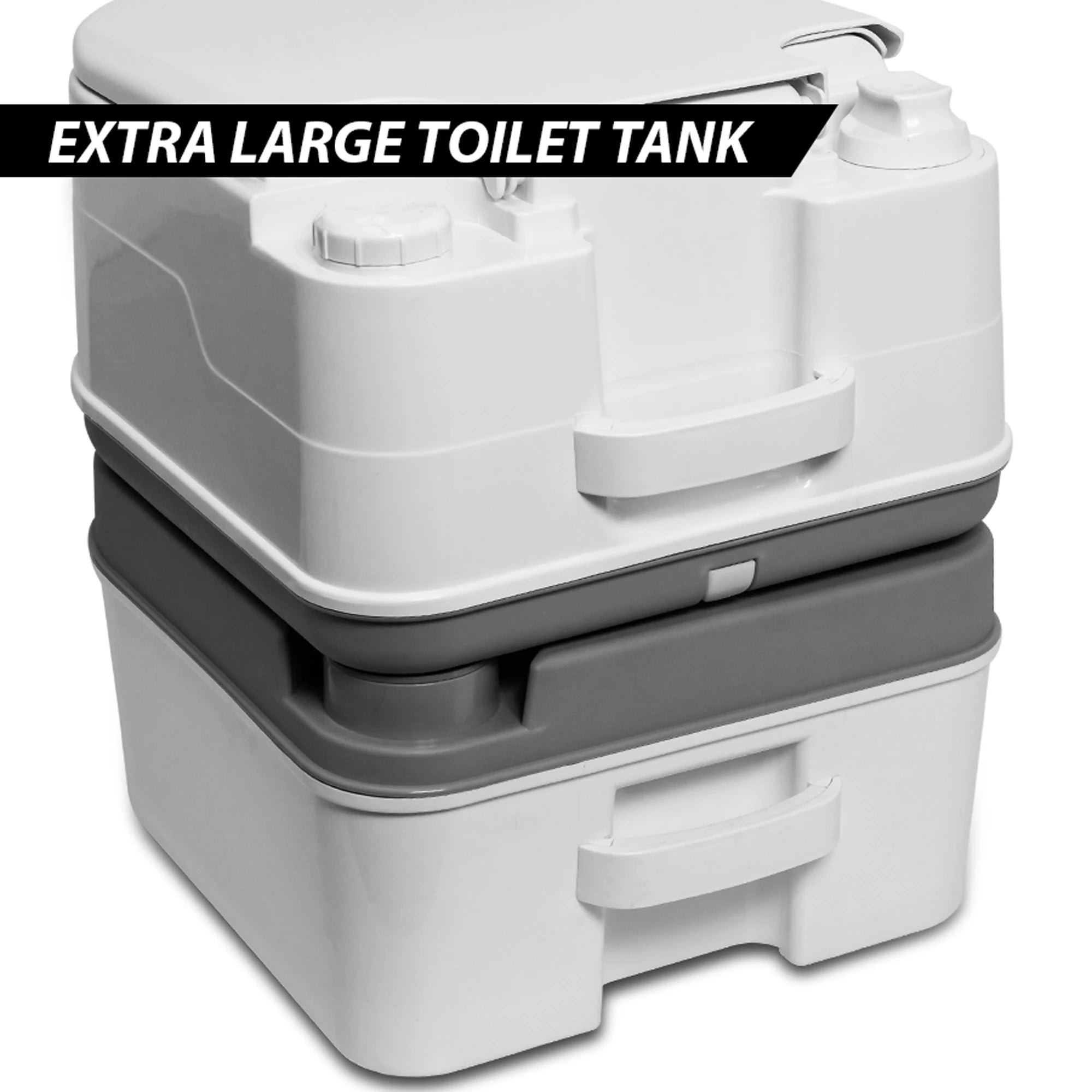 Portable  5.8 Gallon Indoor Outdoor Toilet