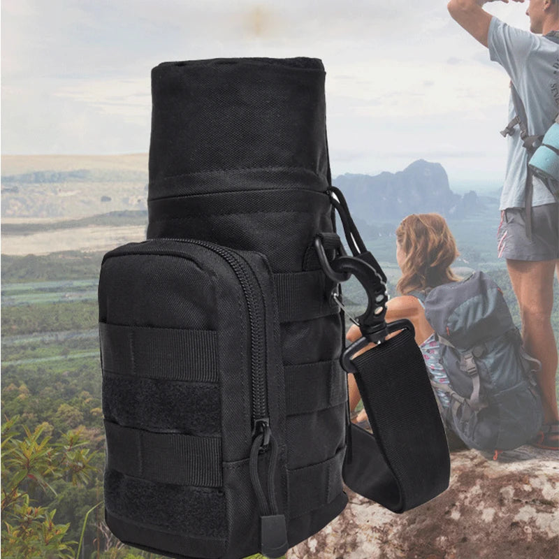 Tactical Military Shoulder Bottle Holder