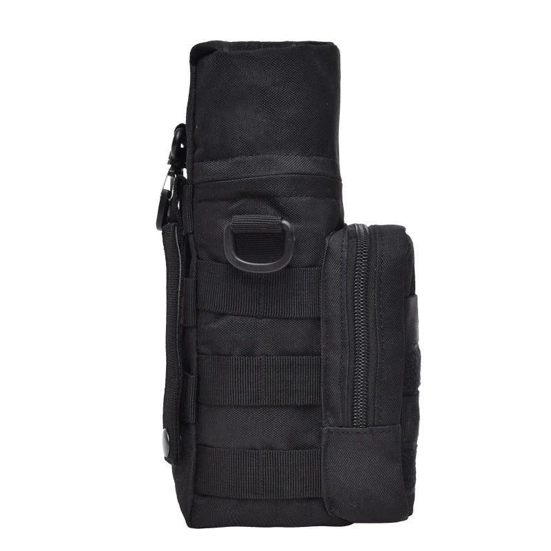 Tactical Military Shoulder Bottle Holder