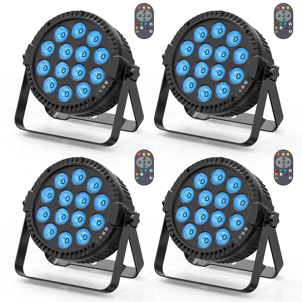 4PCS 80W  LED Stage Effect Light