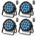 4PCS 80W  LED Stage Effect Light