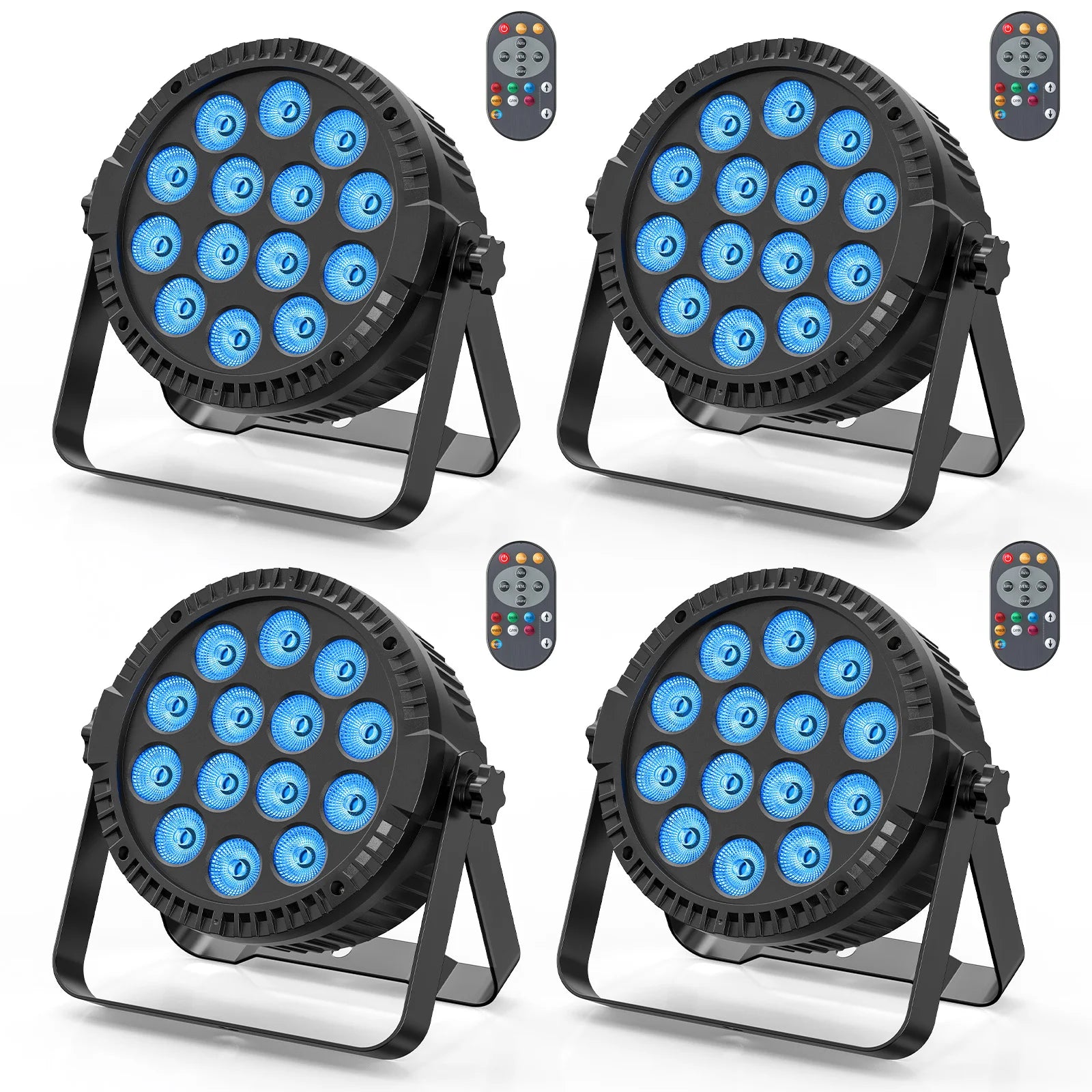 4PCS 80W  LED Stage Effect Light