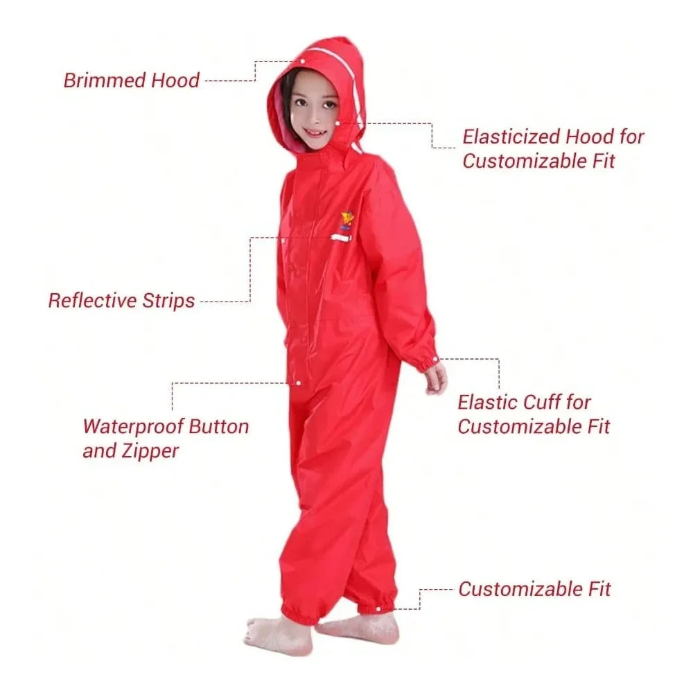Toddler One Piece Rain Suit