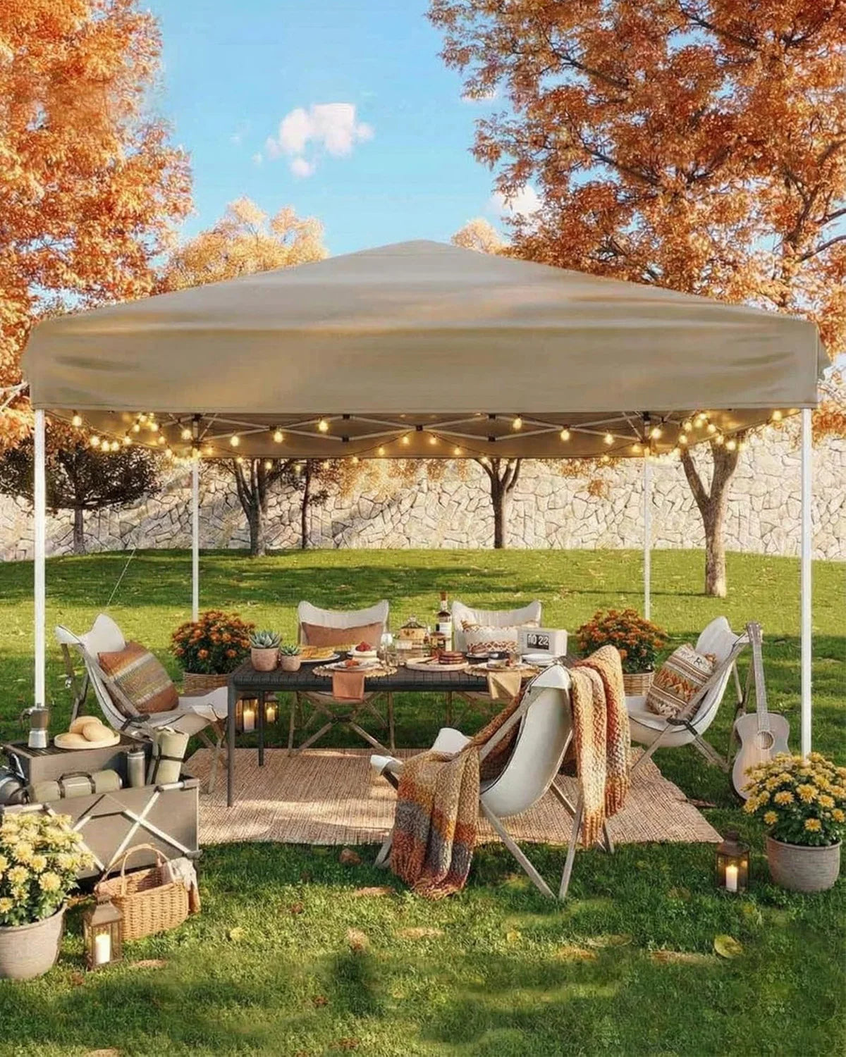 10x10ft Pop Up Canopy Tent – TheOutdoor Collective