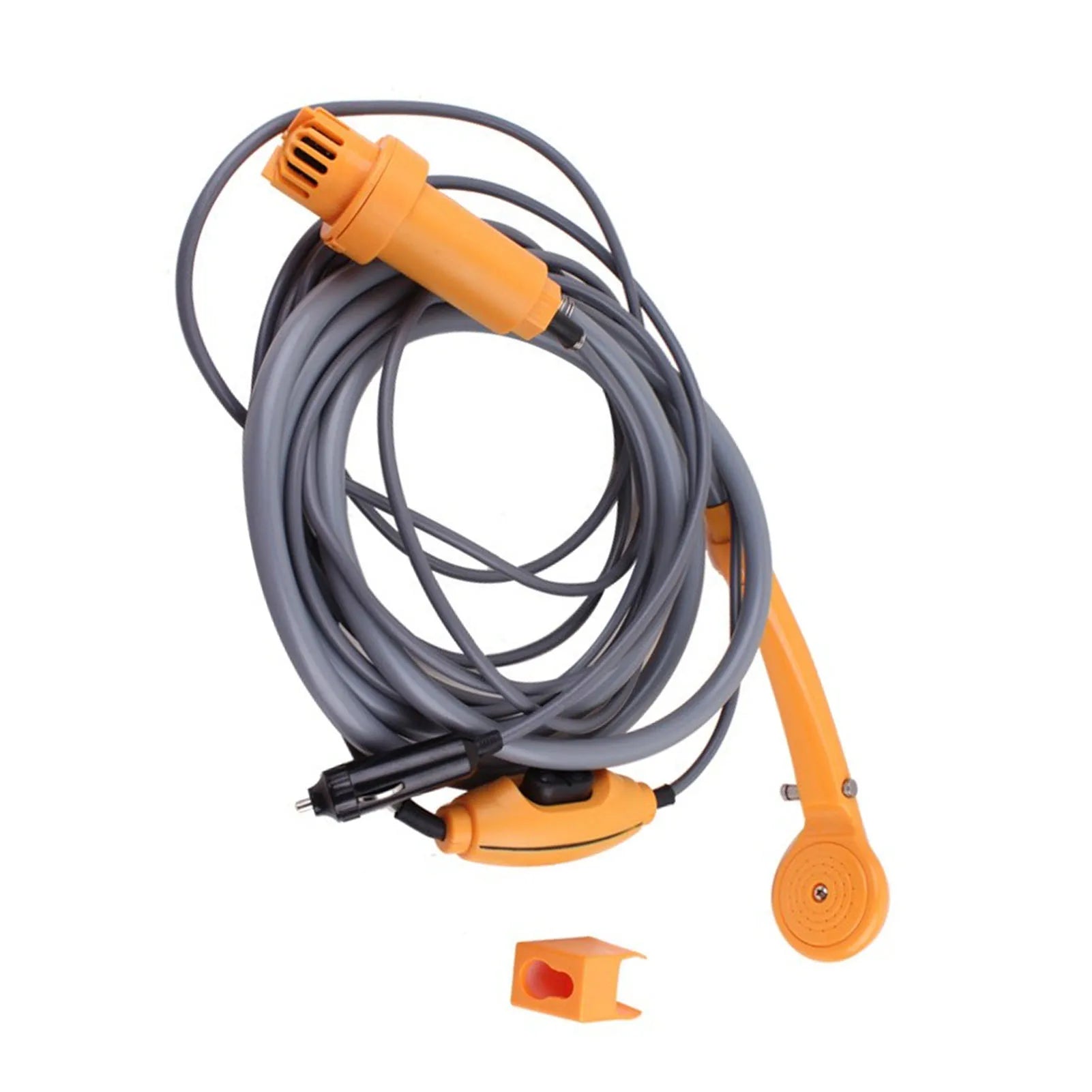 US Handheld Camping Shower Kit Portable Camping Shower Adjustable Water  Leakproof 2.5 L/min Outdoor Showerhead Sprayer