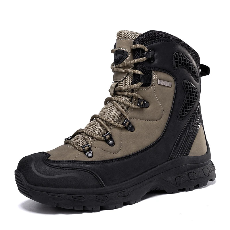 Mountain climbing, motorcycle boots
