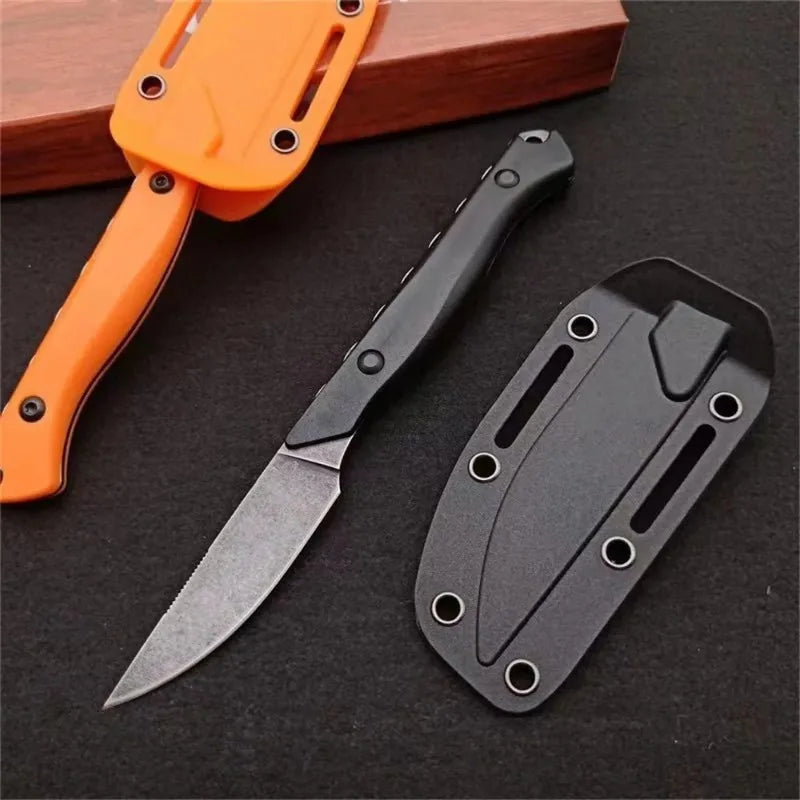 Straight Fixed Blade Knife