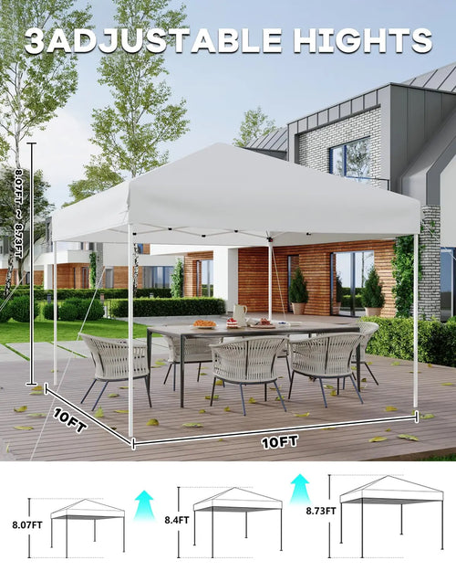 10x10ft Pop Up Canopy Tent