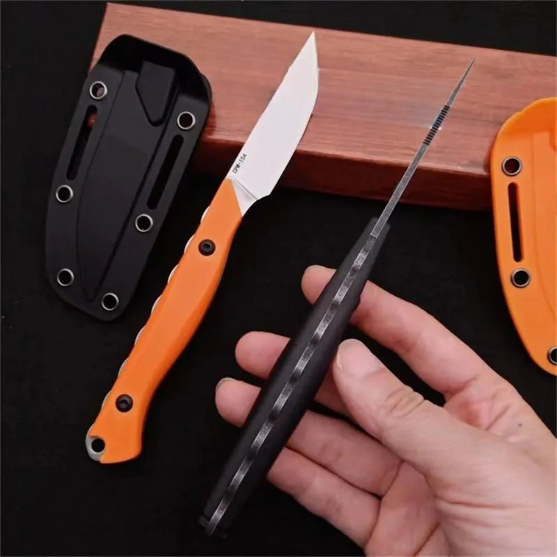 Straight Fixed Blade Knife