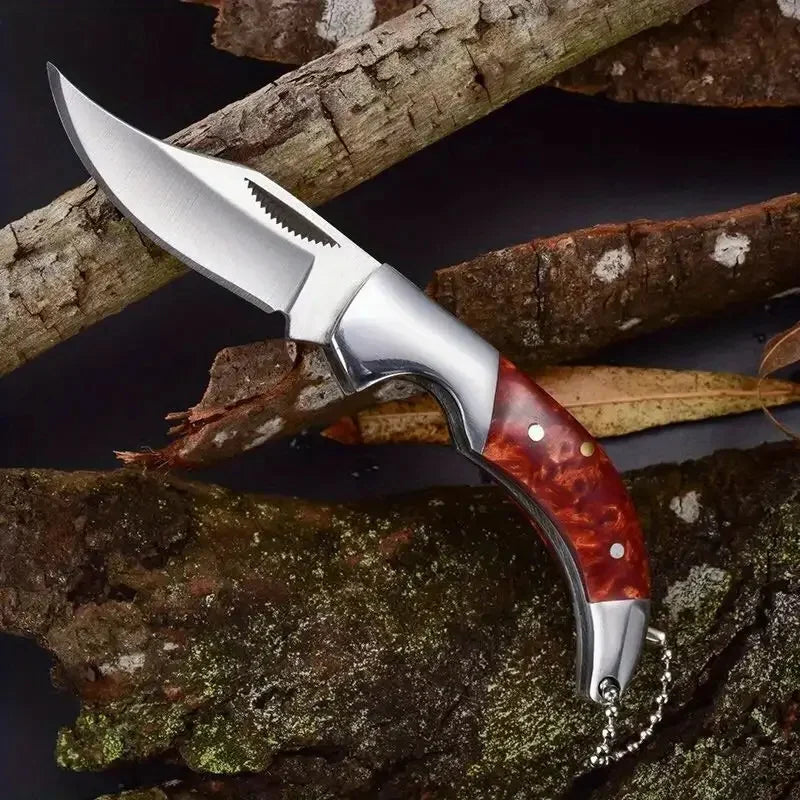Folding Knife Hunting Camping Survival Tool