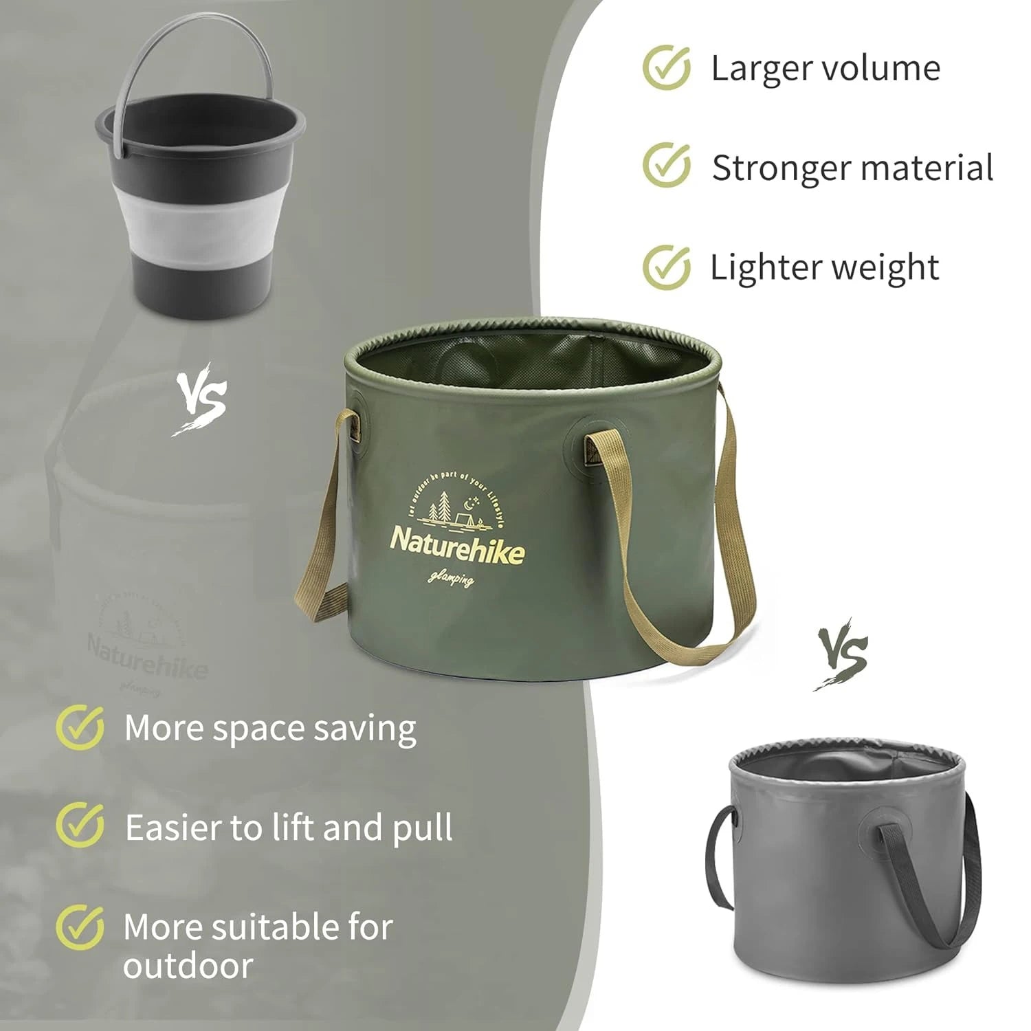 Multifunctional Collapsible Water Bucket