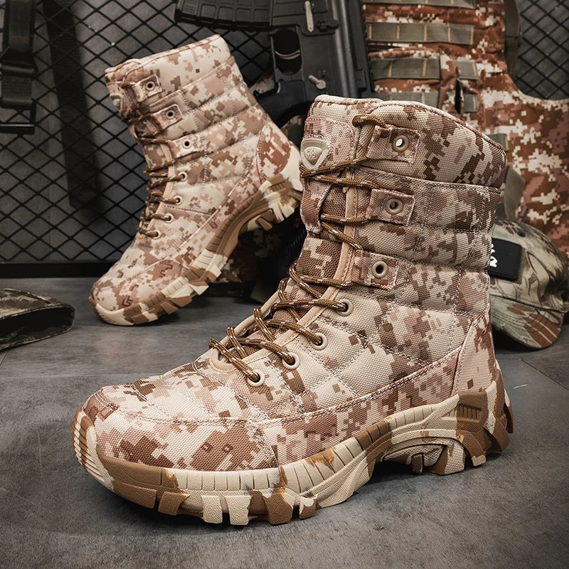 Men's hiking / hunting boots