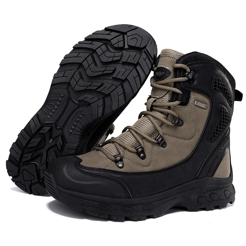Mountain climbing, motorcycle boots