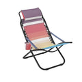 Folding Camping Chair with Head Support, Stable Portable Compact Beach Chair, Lawn Chairs Folding for Outdoor Camp, Travel