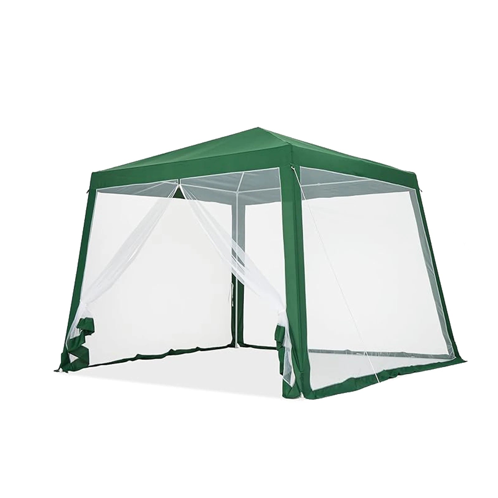 Easy Pop-Up Outdoor Screen Tent with Netting Side Walls