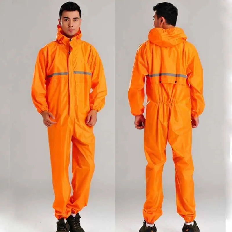 One-piece  Waterproof Jumpsuit
