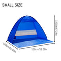 Pop-up beach tent