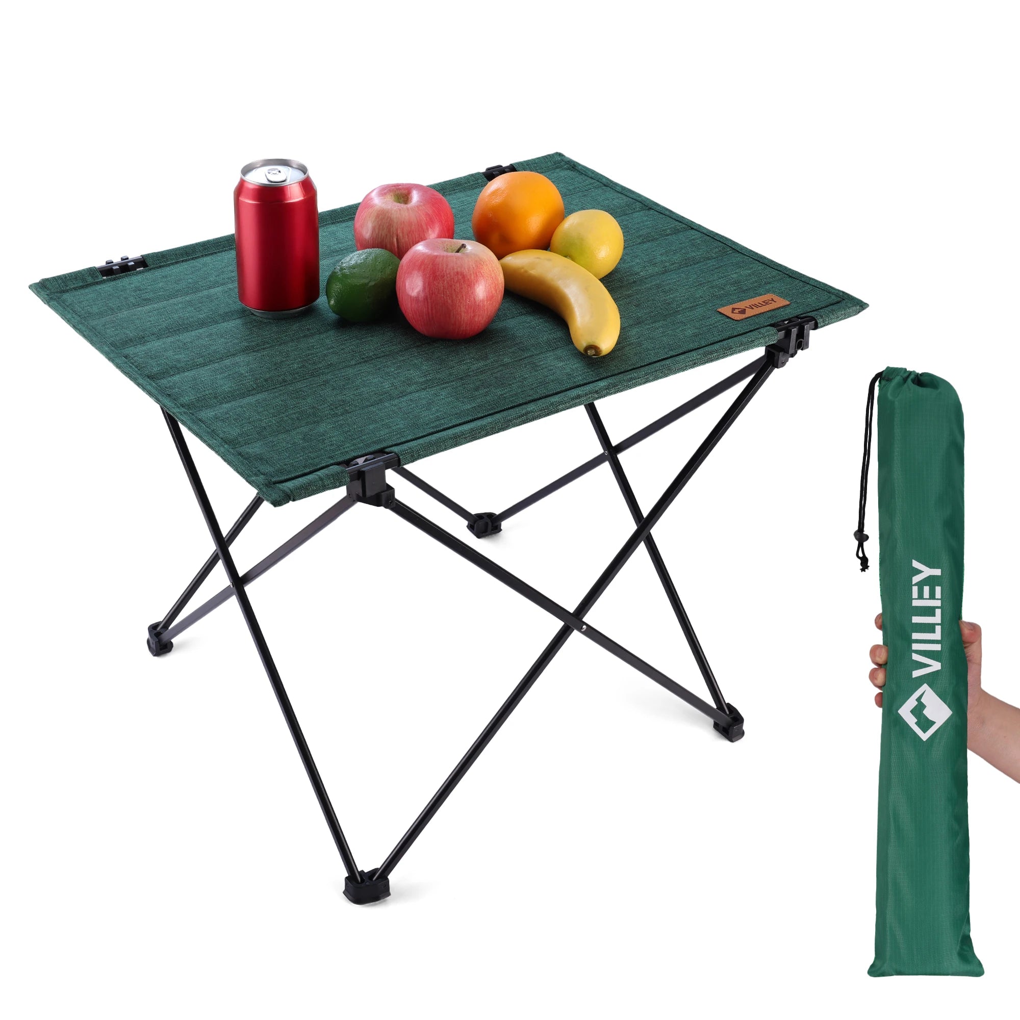 Folding Camping Table with Carry Bag