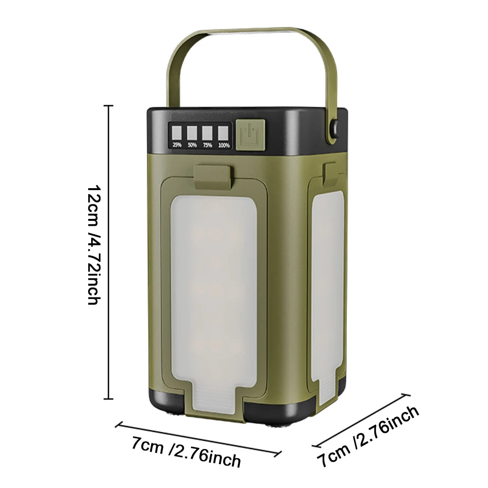 Rechargeable Lantern Power Bank Solar