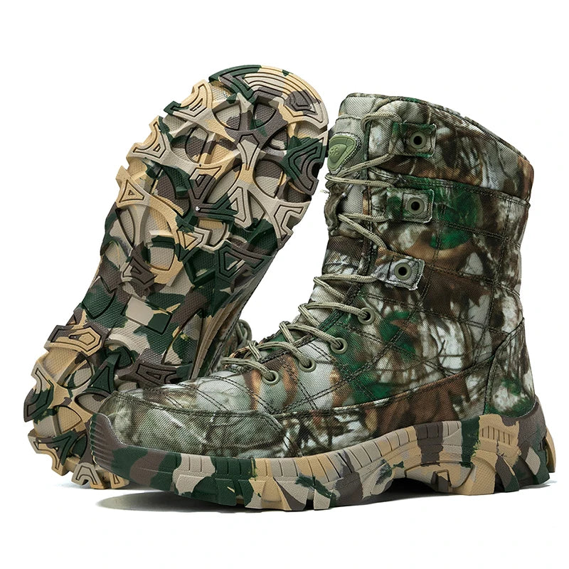 Men's hiking / hunting boots