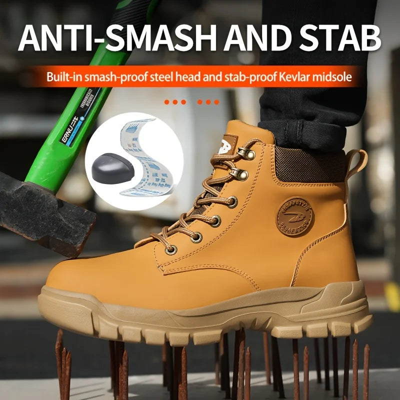 Steel Toe Safety Boots