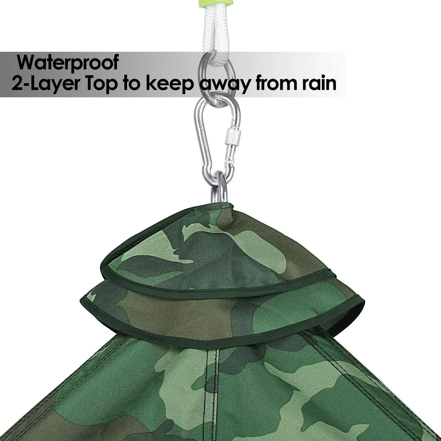 Hanging  Waterproof Tree Pod w/ Light String