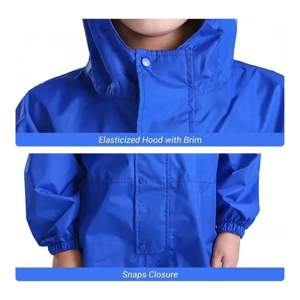 Toddler One Piece Rain Suit