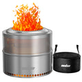 Wood Burning Stainless Steel  Fire Pit