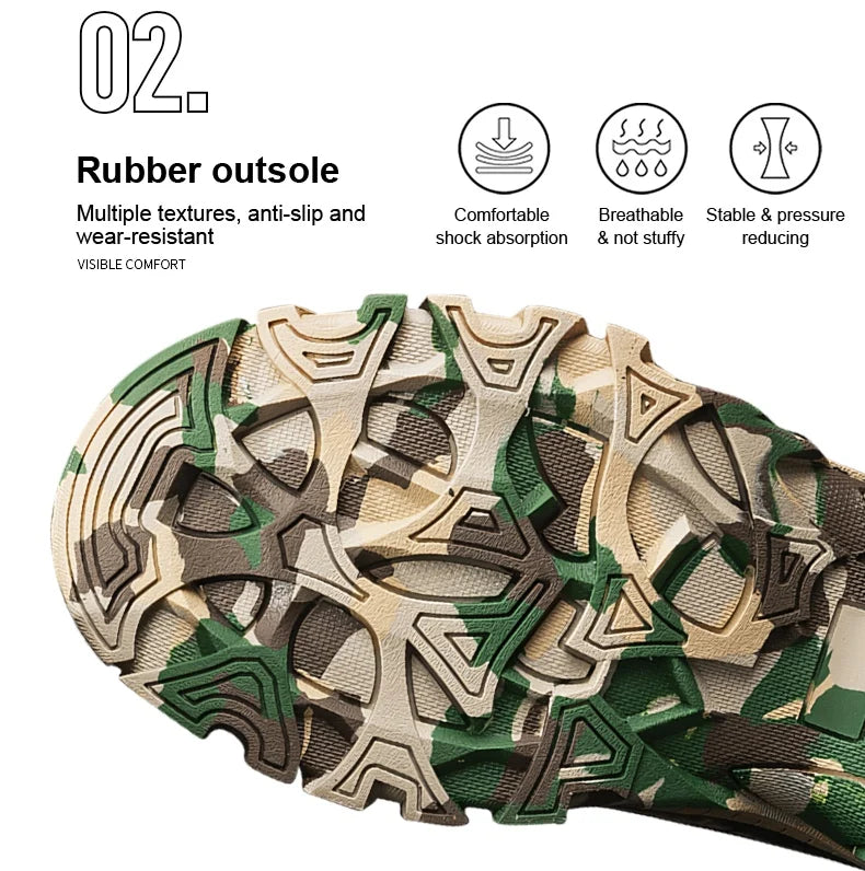 Men's hiking / hunting boots