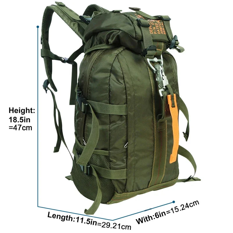 Hiking Backpack  Waterproof, Lightweight