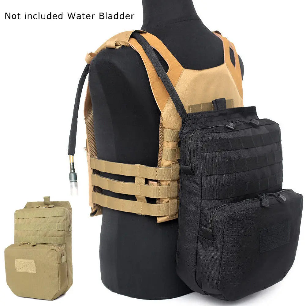 Backpack Hydration Pouch No Water Bottle