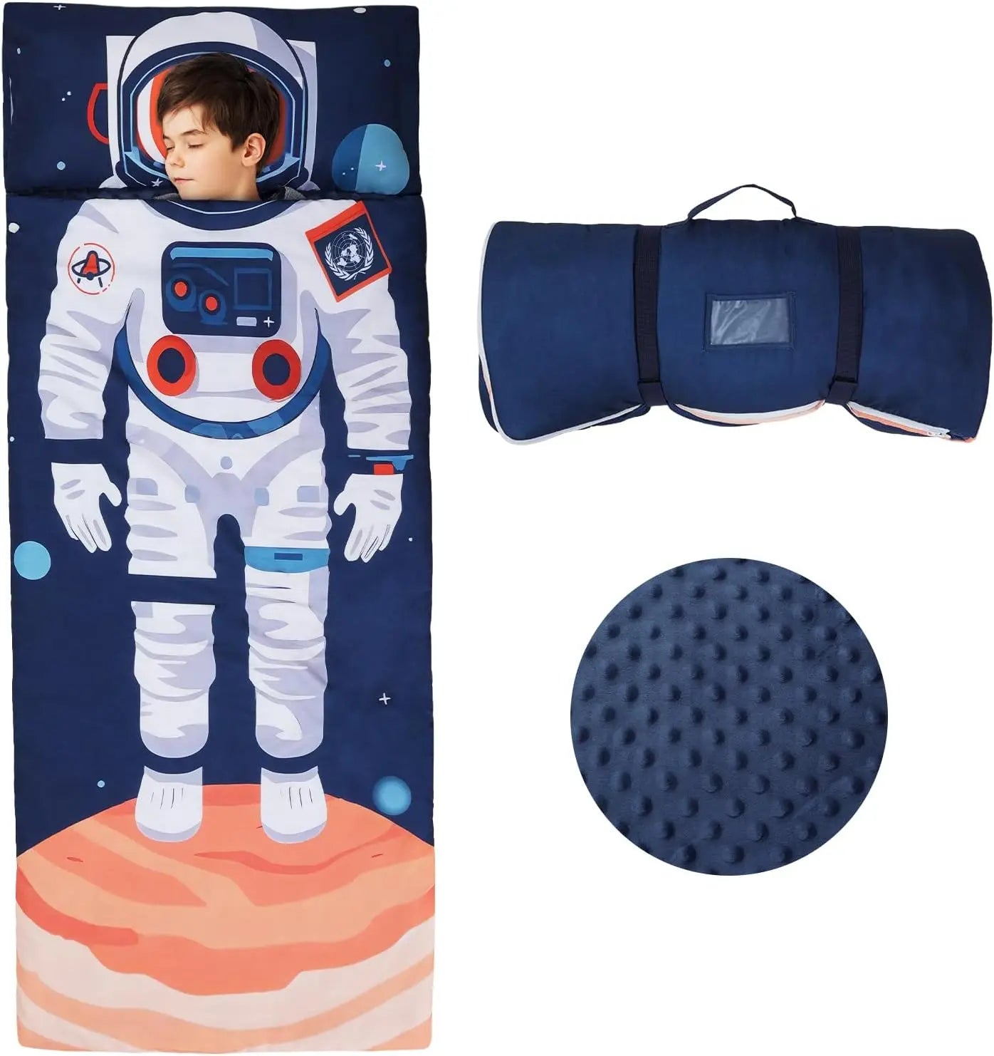Large Foldable Sleeping Bag for Kids