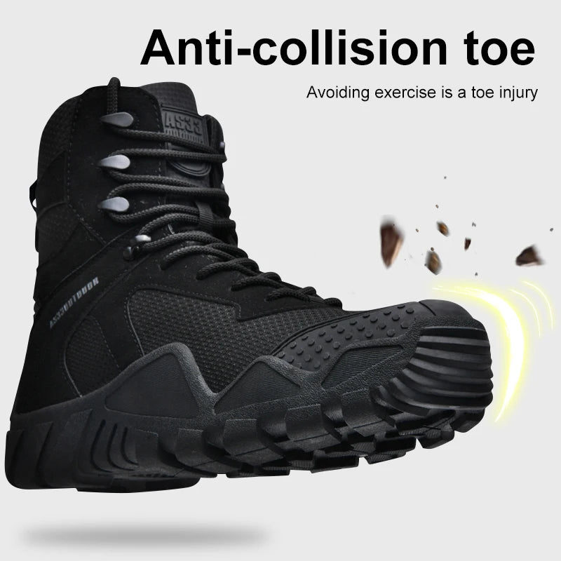 Men's waterproof hiking boots