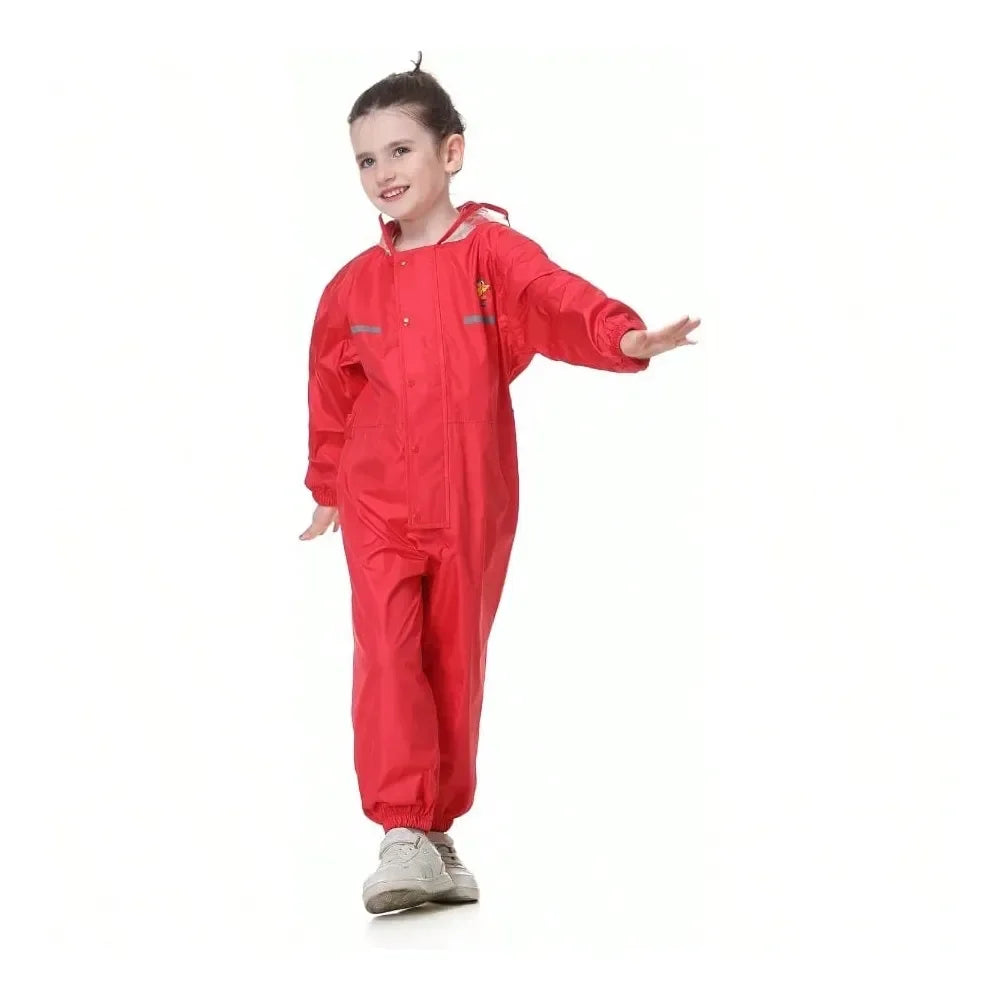 Toddler One Piece Rain Suit