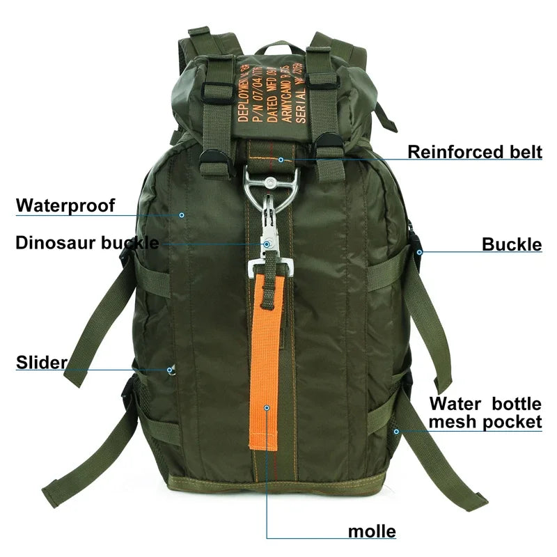 Hiking Backpack  Waterproof, Lightweight