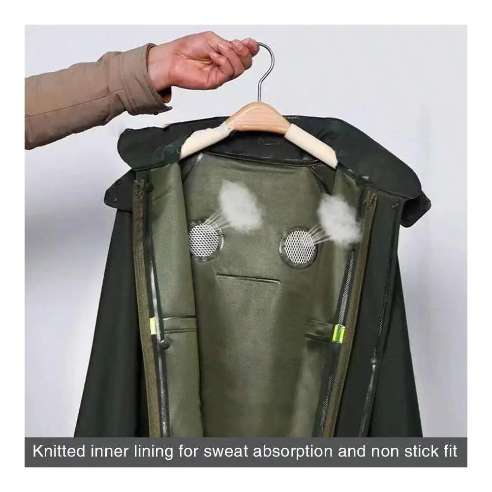 Hooded Rain Jacket And Pants