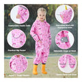 Toddler Rain Suit For Boys Girls