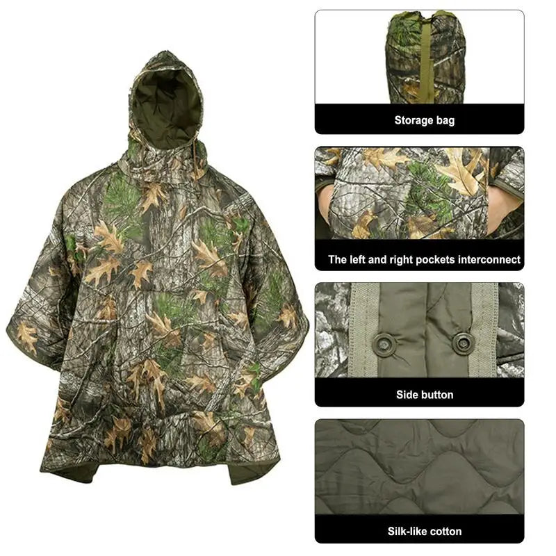 Camping Cape Sleeping Bag