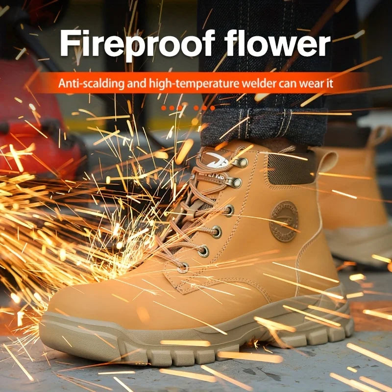 Steel Toe Safety Boots