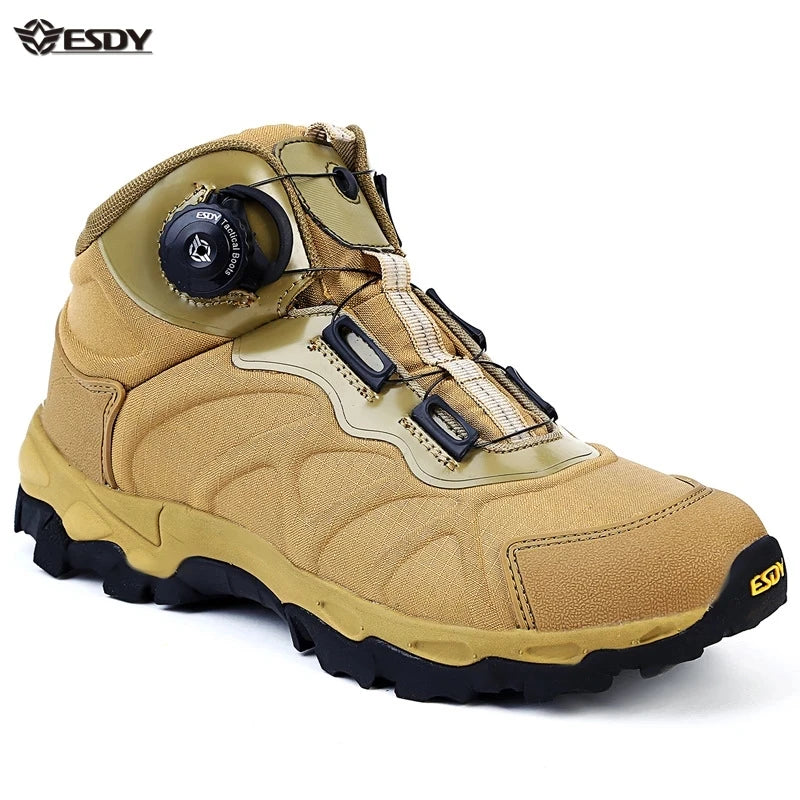 Men Outdoor Hiking Boots