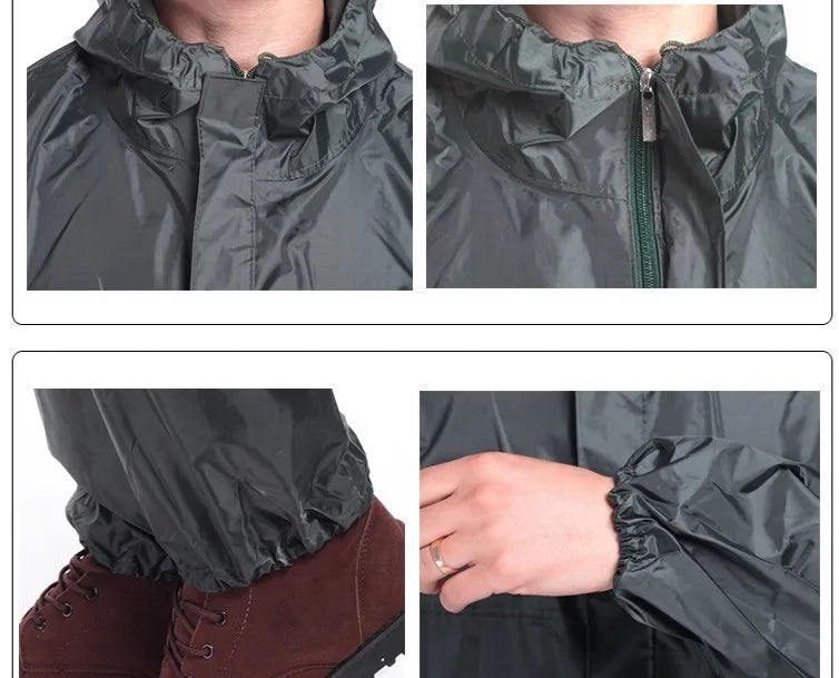 One-piece  Waterproof Jumpsuit